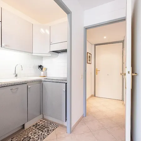 Eden Park 2 Piece, Clim, Parking Apartment Menton Exterior photo