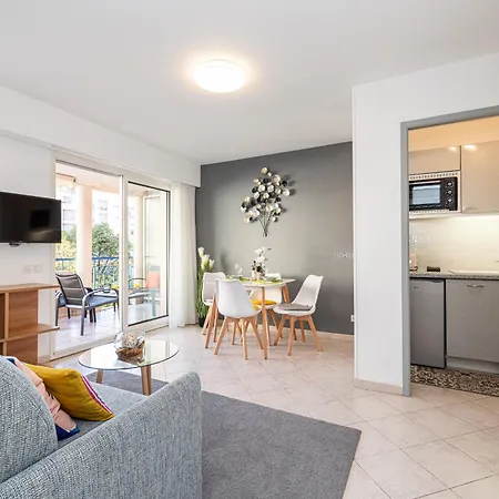 Eden Park 2 Piece, Clim, Parking Apartment Menton Exterior photo