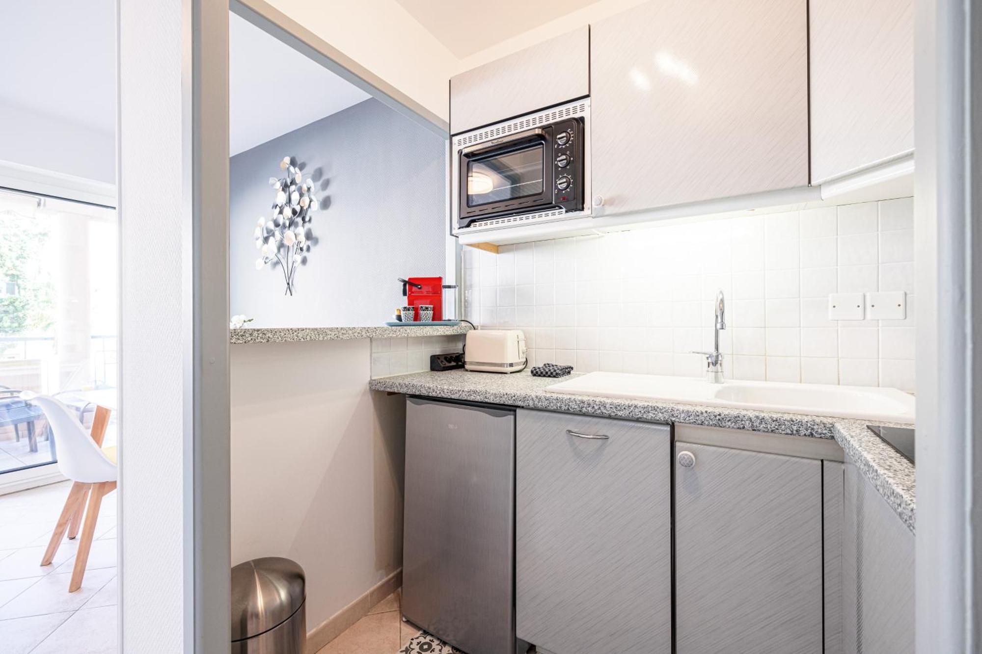 Apartment Eden Park 2 Piece, Clim, Parking *