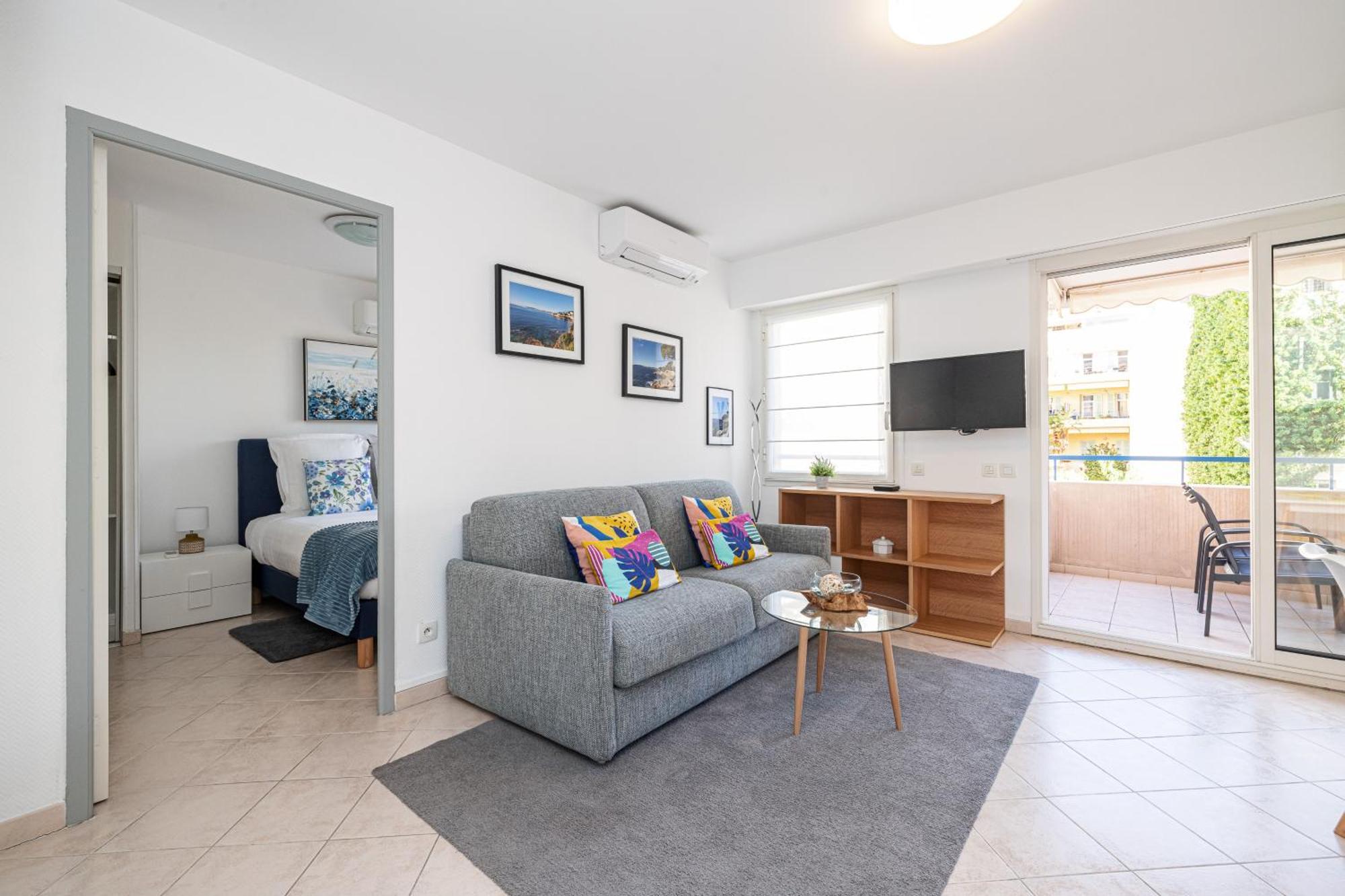 Apartment Eden Park 2 Piece, Clim, Parking