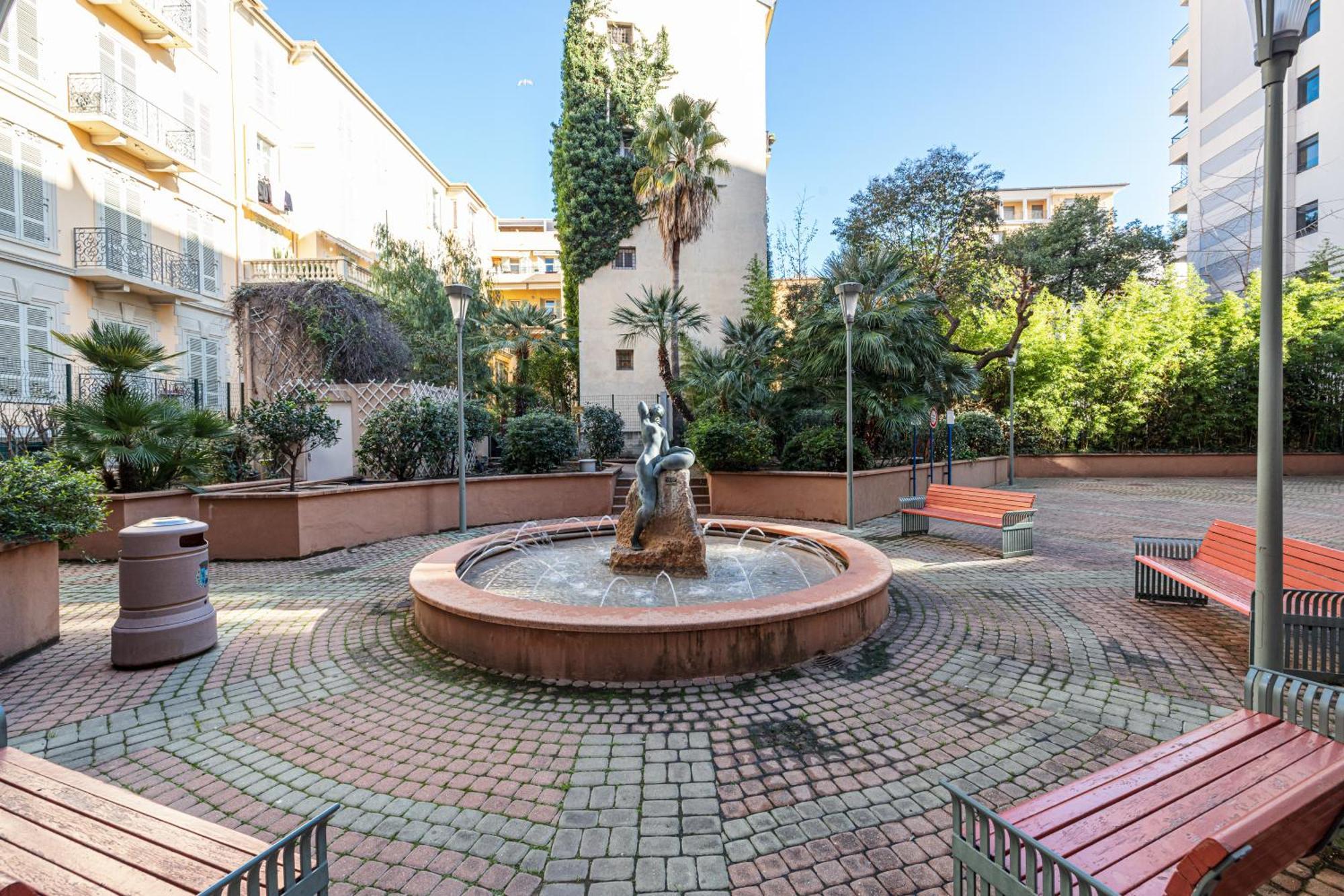 Apartment Eden Park 2 Piece, Clim, Parking Menton